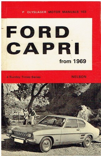 Ford capri mk1 1300 1300gt - 1300,