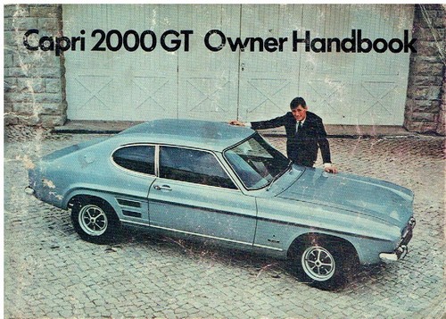 Ford capri mk1 - capri, 2000gt