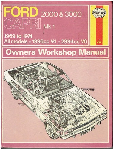 Ford capri mk1 - ford, (incl