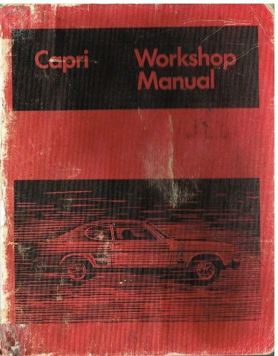 Ford capri mk1 1600 - 1600, 1600gt