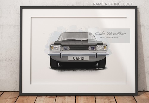 Personalised ford capri - capri, mk1