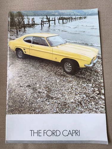 Ford capri mk1 - ford, market