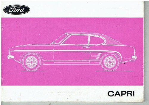 Ford capri mk1 - facelift, 2000gt