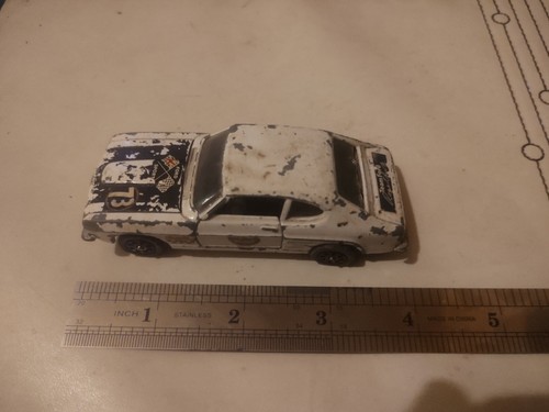 Corgi toys ford capri mk1 - ford, 3