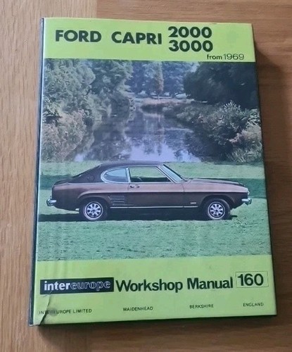 Ford capri mk1 3000 - capri, mk1,3000