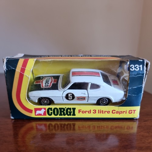 Corgi 331 ford capri - , #331
