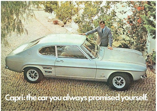 Ford capri mk1 1300 - ford,