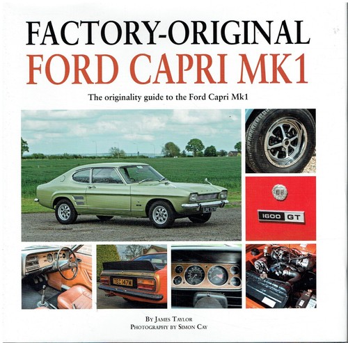 Ford capri mk1 incl - ford, 3000gt&e
