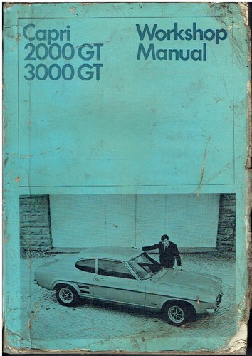Ford capri mk1 2000 3000 - mk1,