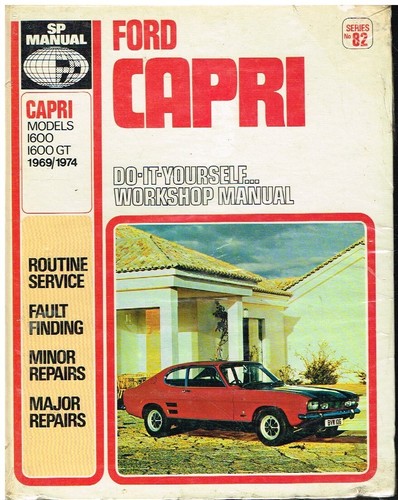 Ford capri mk1 1600 1600gt - &,