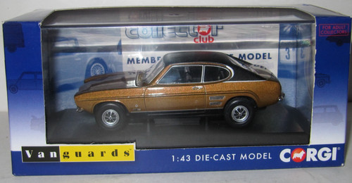 Corgi vanguards ford capri - corgi,