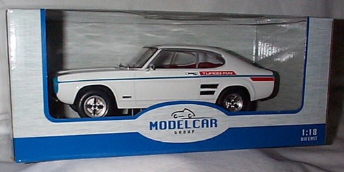 Ford capri mk1 white turbo - ford,