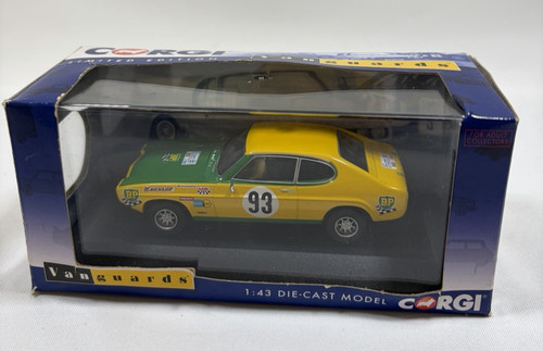 Corgi vanguards ford capri - ford,