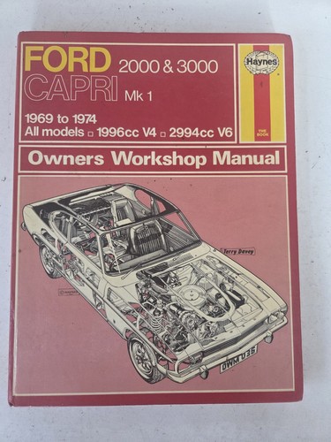 Ford capri mk1 2000 - capri,
