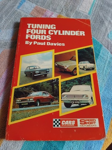 Tuning four cylinder fords - tuning,