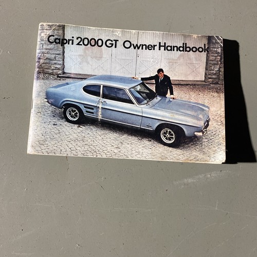 Ford capri 2000gt 1969 - mk, 1