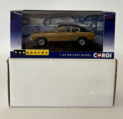 Corgi vanguards ford capri mk1 - corgi,