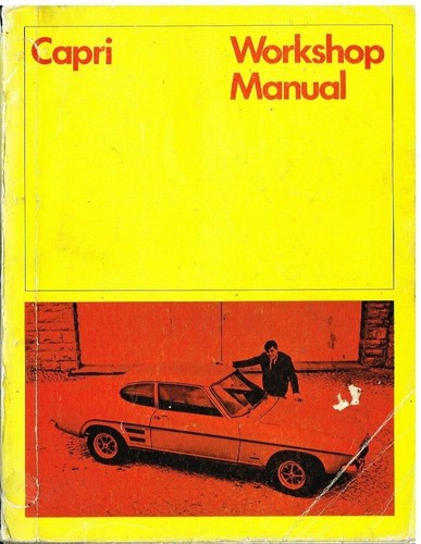 Ford capri mk1 - ford, 1300
