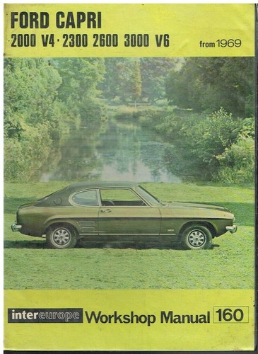 Ford capri mk1 2000gt gt2300 - capri,
