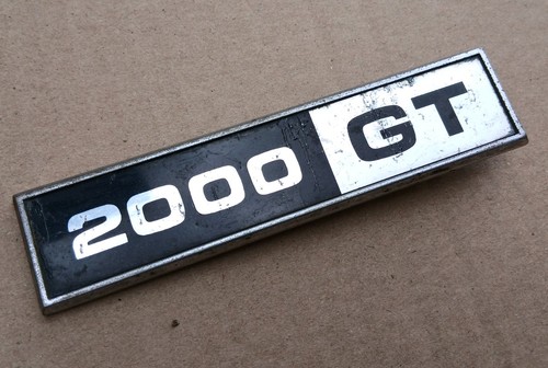 Ford capri mk1 2000 badge - ford,