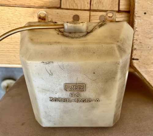 Capri mk1 windscreen - capri, washer