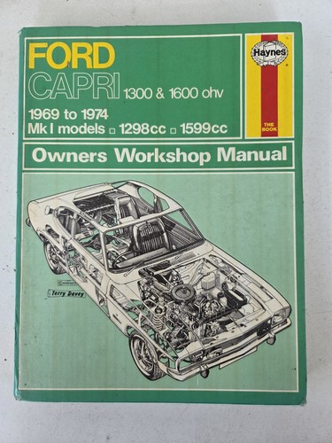 Ford capri mk1 - capri,