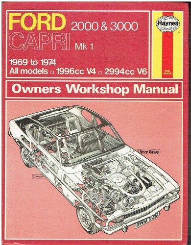 Ford capri mk1 - mk1, 2000