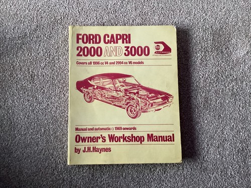 Ford capri mk1 2000 - ford,
