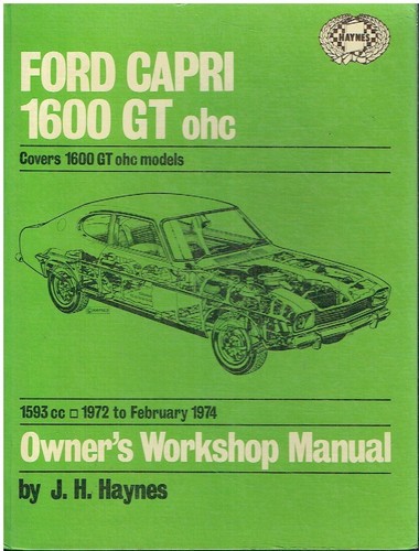 Ford capri mk1 1600 - (, )