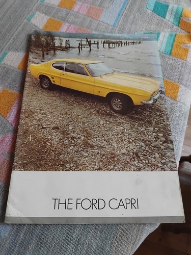 Ford capri mk1 facelift - mk1,