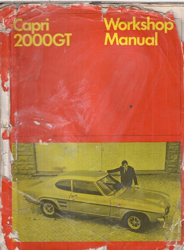 Ford capri mk1 - mk1, 2000