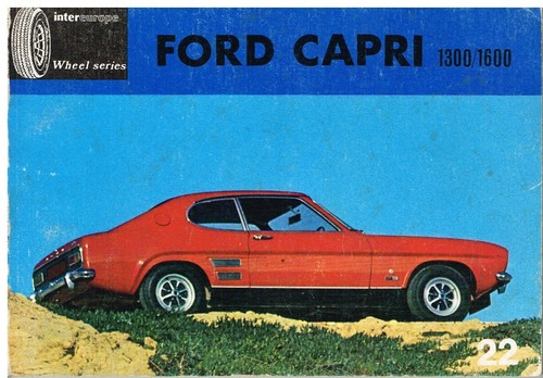 Ford capri mk1 - ford, 1600