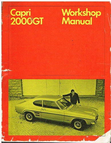 Ford capri mk1 - mk1, 2000