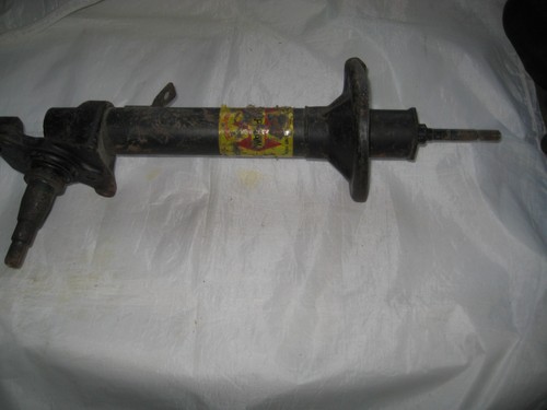 Front shock absorber strut - absorber,