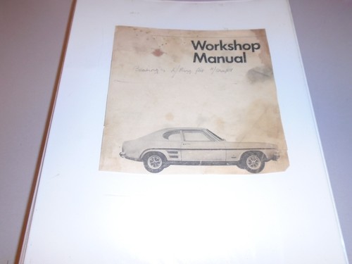 Ford capri mk1 - capri, 1600