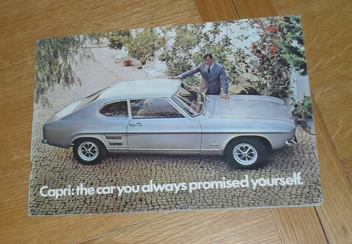 Ford capri mk1 brochure - capri,