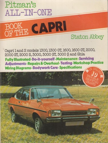 Ford capri mk1 mk2 - ford,