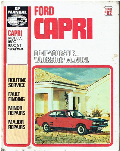 Ford capri mk1 1600 1600gt - capri,
