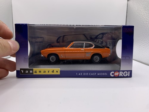 Vanguards corgi ford - corgi,