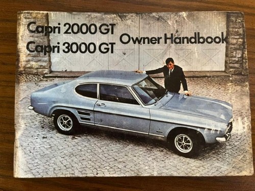 Ford capri mk1 2000gt - mk1,