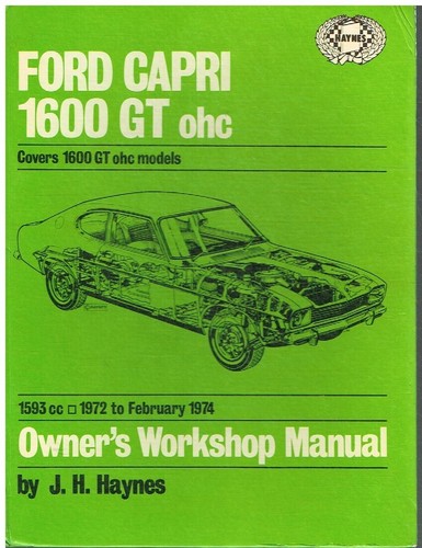 Ford capri mk1 1600gt - mk1,