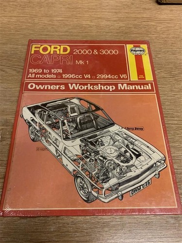Nos ford capri mk1 0 - ford, 2.0
