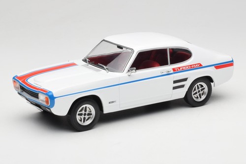 Ford capri mk1 turbo white - gt,