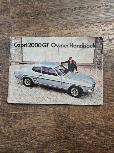 Ford capri mk1 - capri, original