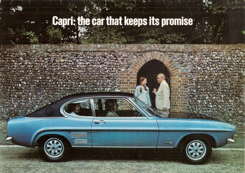 Ford capri mk1 1971 1972 - mk1, uk