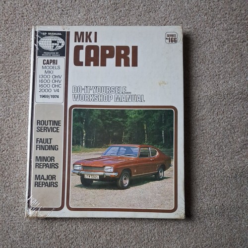Ford capri mk1 1600 - 1600, &