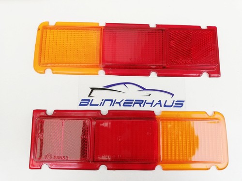 New rear lights - new, lenses