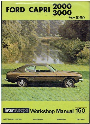 Ford capri mk1 2000gt gt2300 - capri,