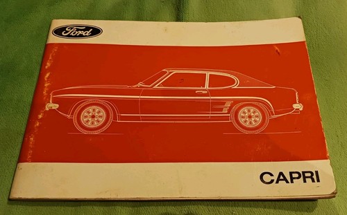 Ford capri mk1 owners - capri,
