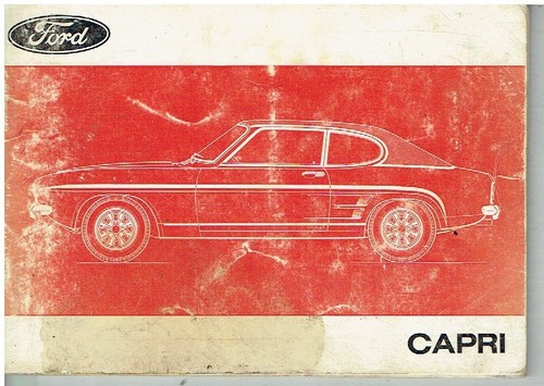 Ford capri mk1 - mk1, 1300